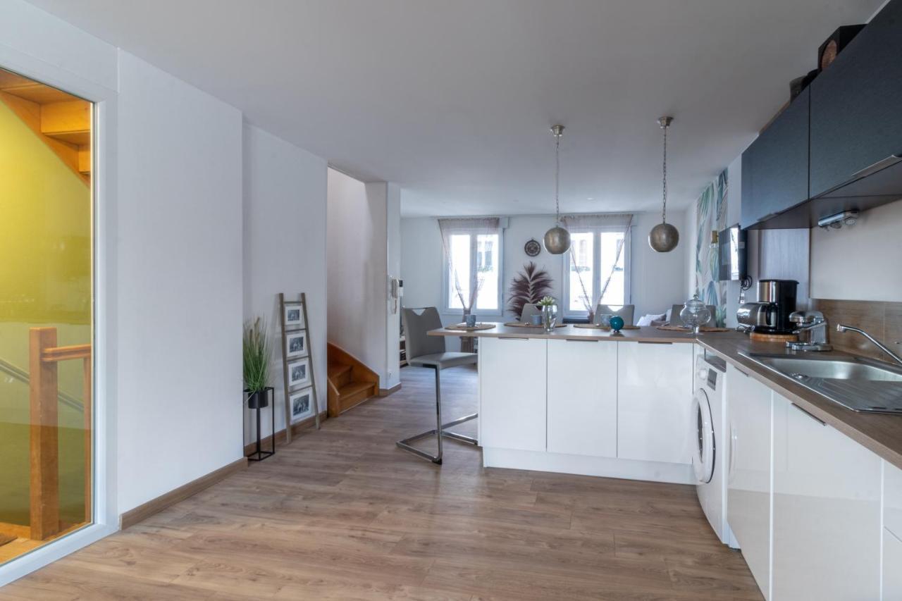 Apartmán De Fil En Aiguille - Duplex Pour 4 A Calais Exteriér fotografie