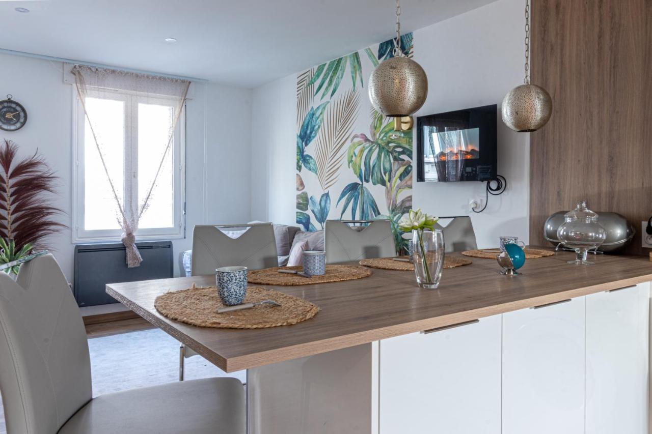 Apartmán De Fil En Aiguille - Duplex Pour 4 A Calais Exteriér fotografie